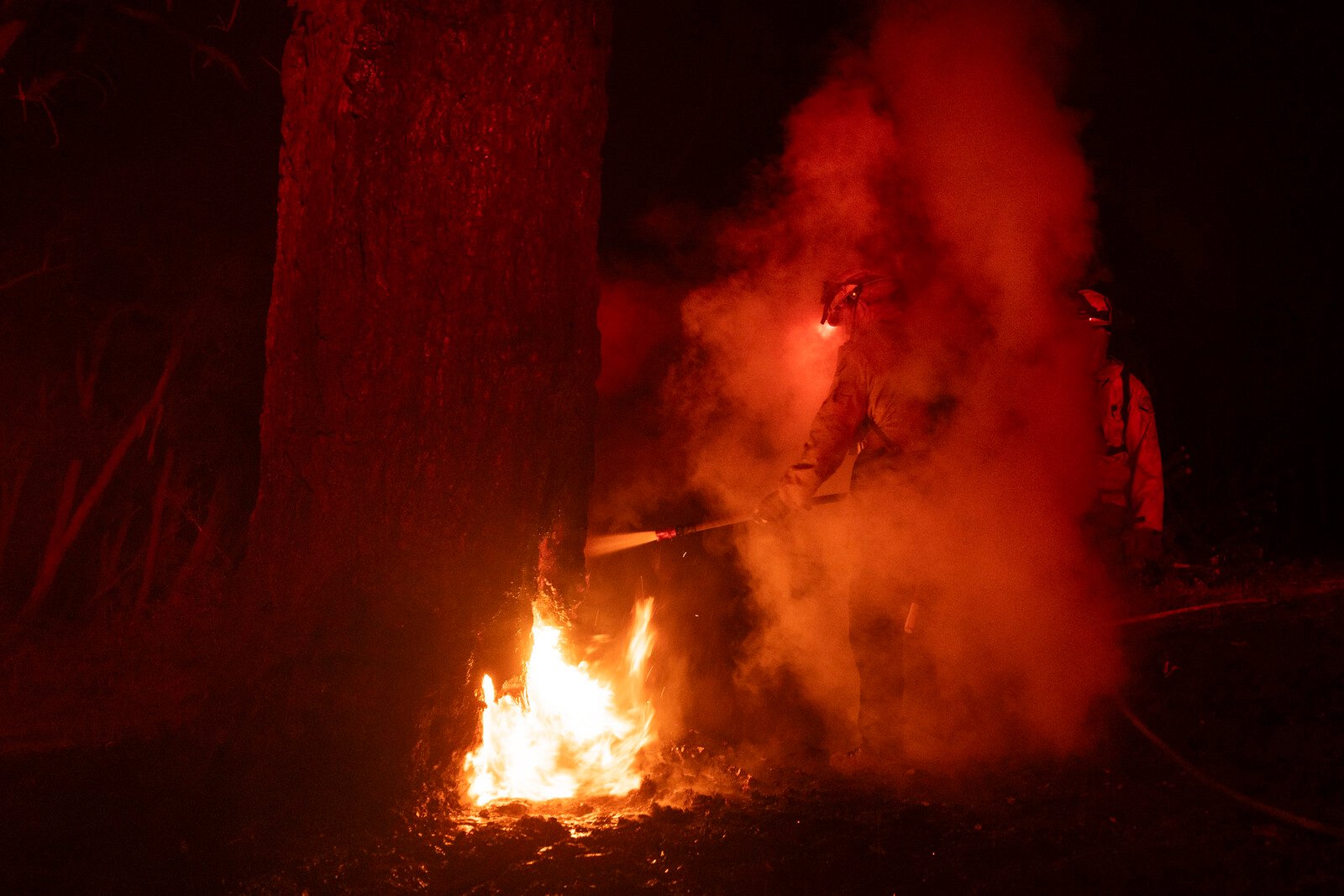 Man arrested in LA – suspected of starting new wildfire