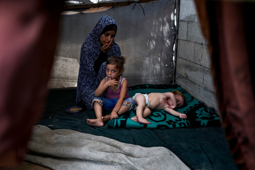 

Gazas skräcknätter: "Mum, I don't want to die."