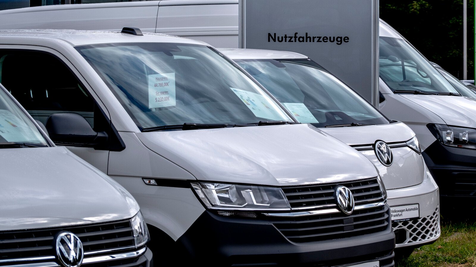 Data leak at Volkswagen - see where your car is