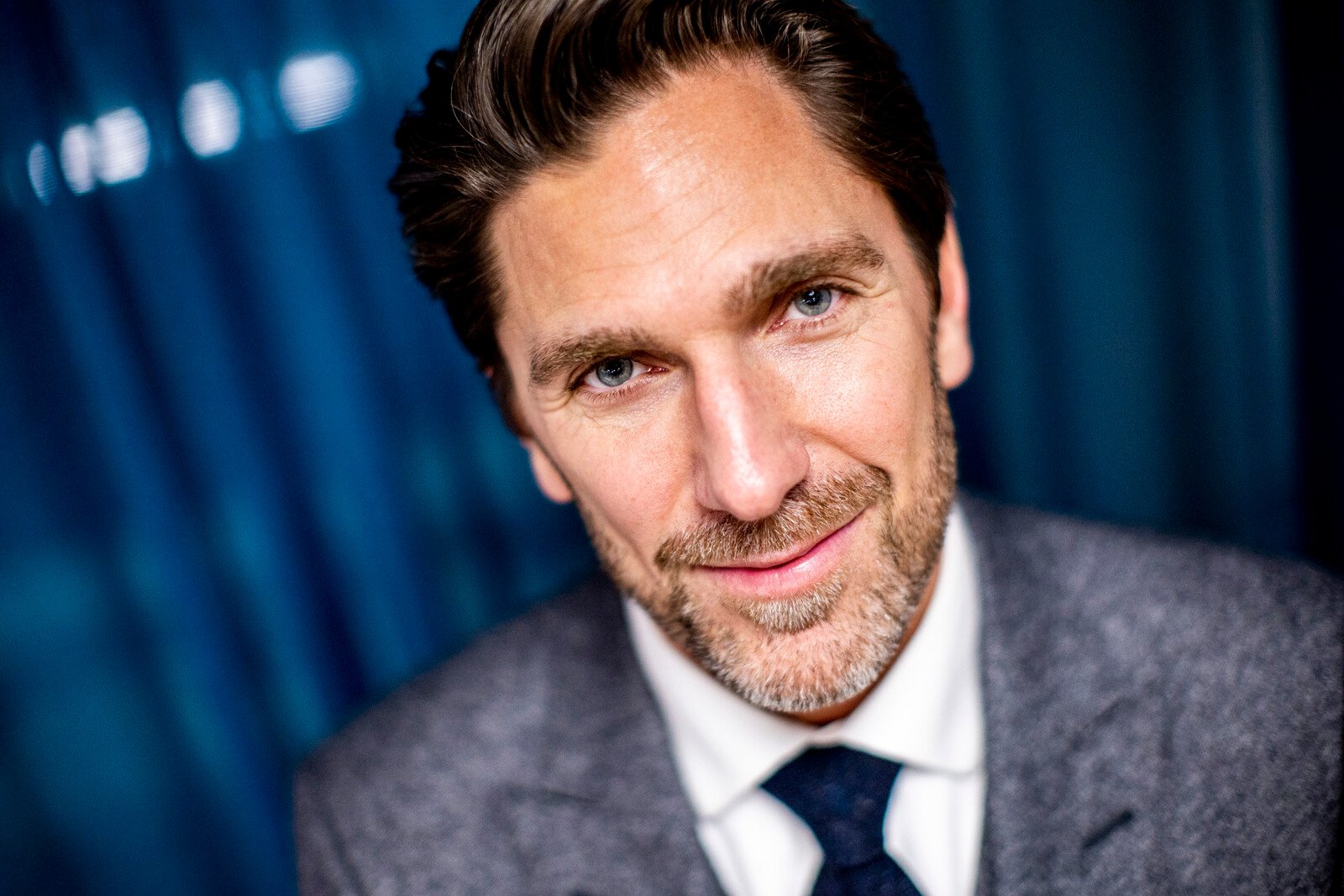 Lundqvist and Martin Hasson inducted into the Hall of Fame