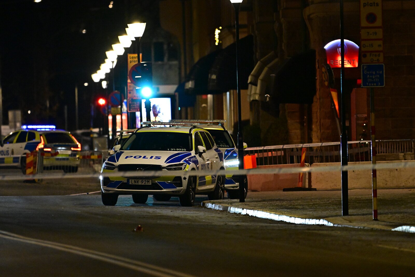 Explosion in apartment building in central Stockholm