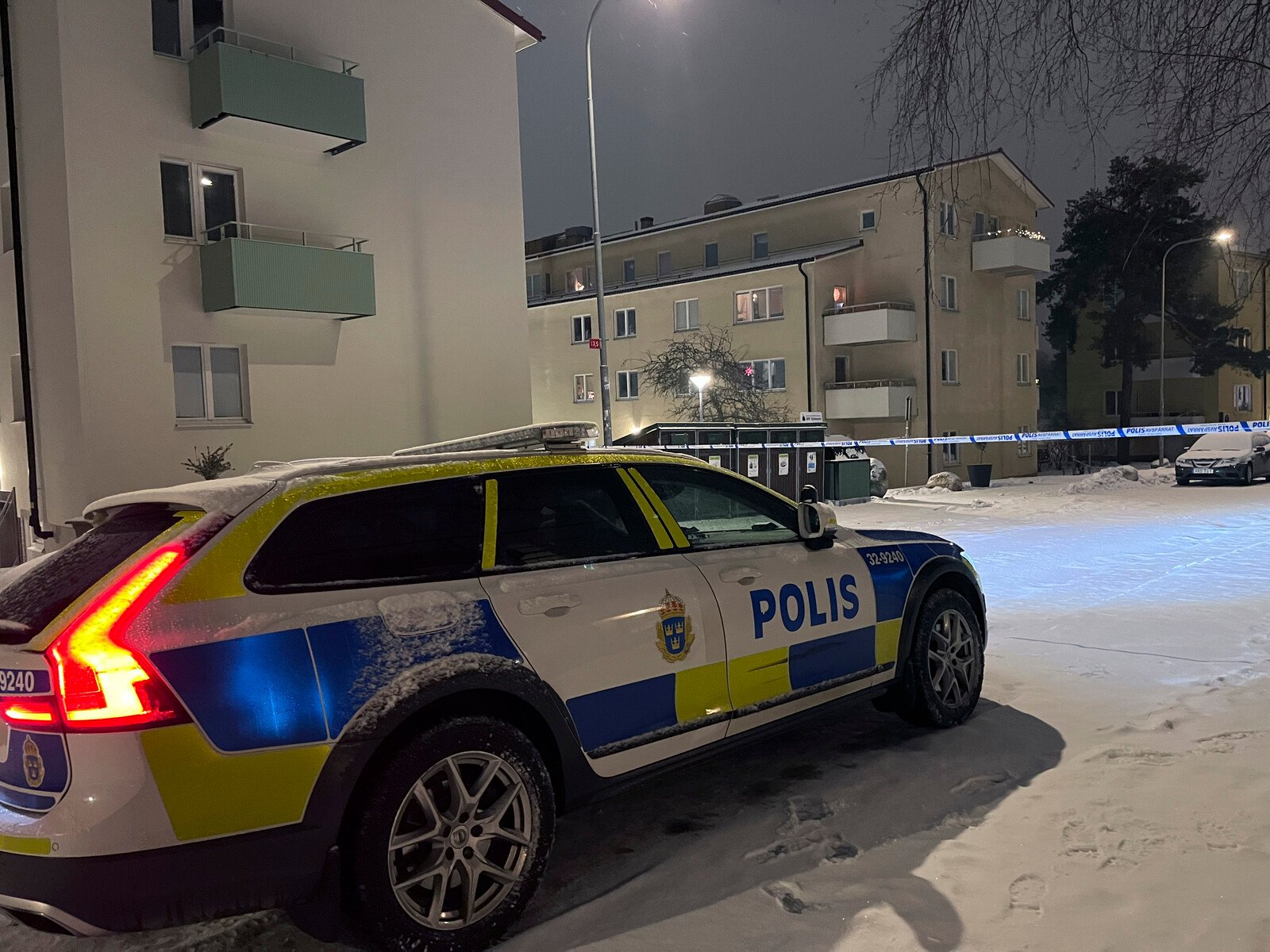 One arrested after explosion in Stockholm