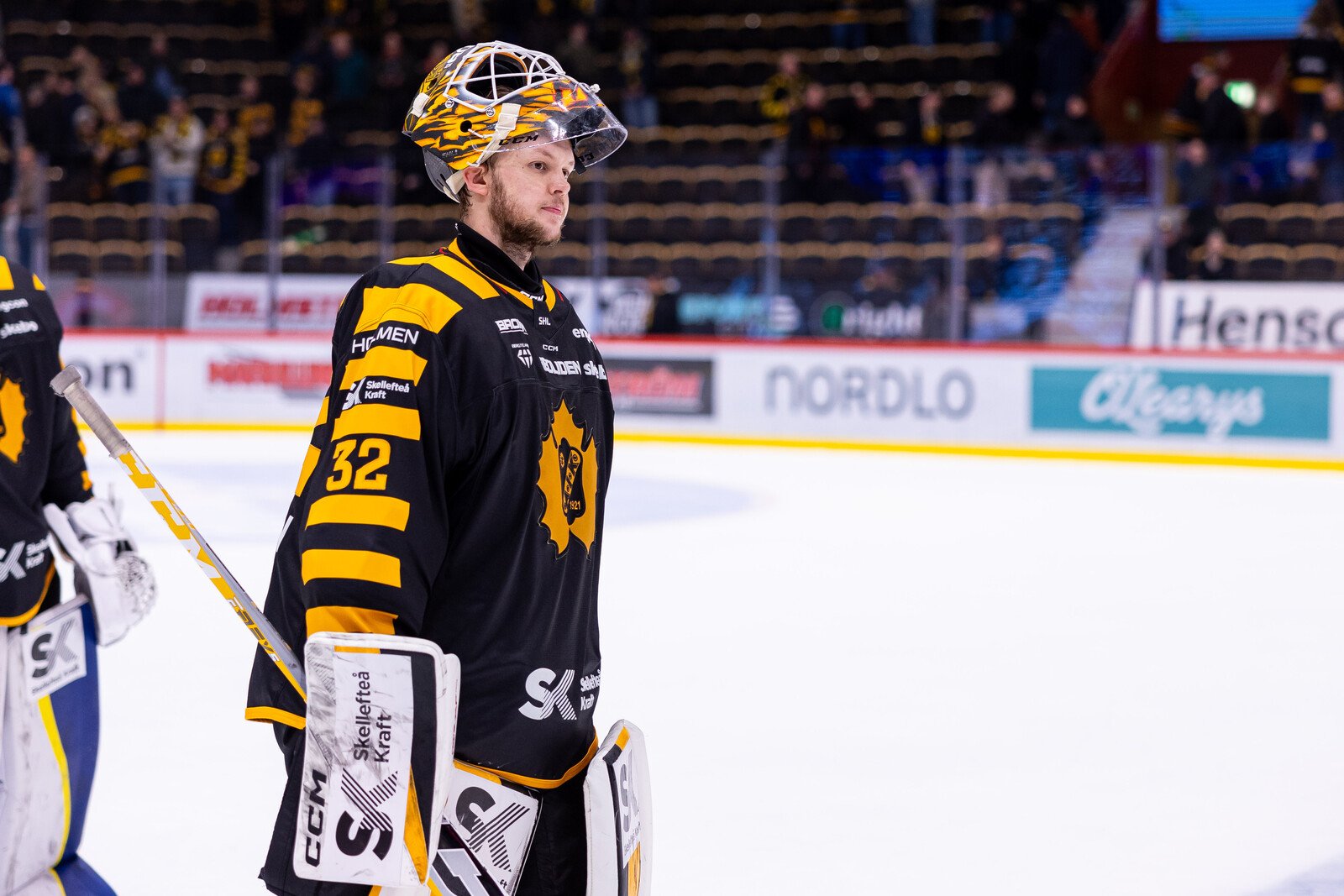 Two new years for the gold goalkeeper in Skellefteå