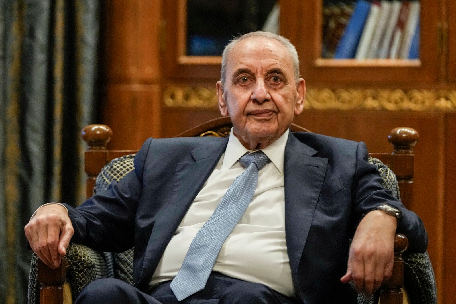 Lebanon's Speaker: Now We Must Unite