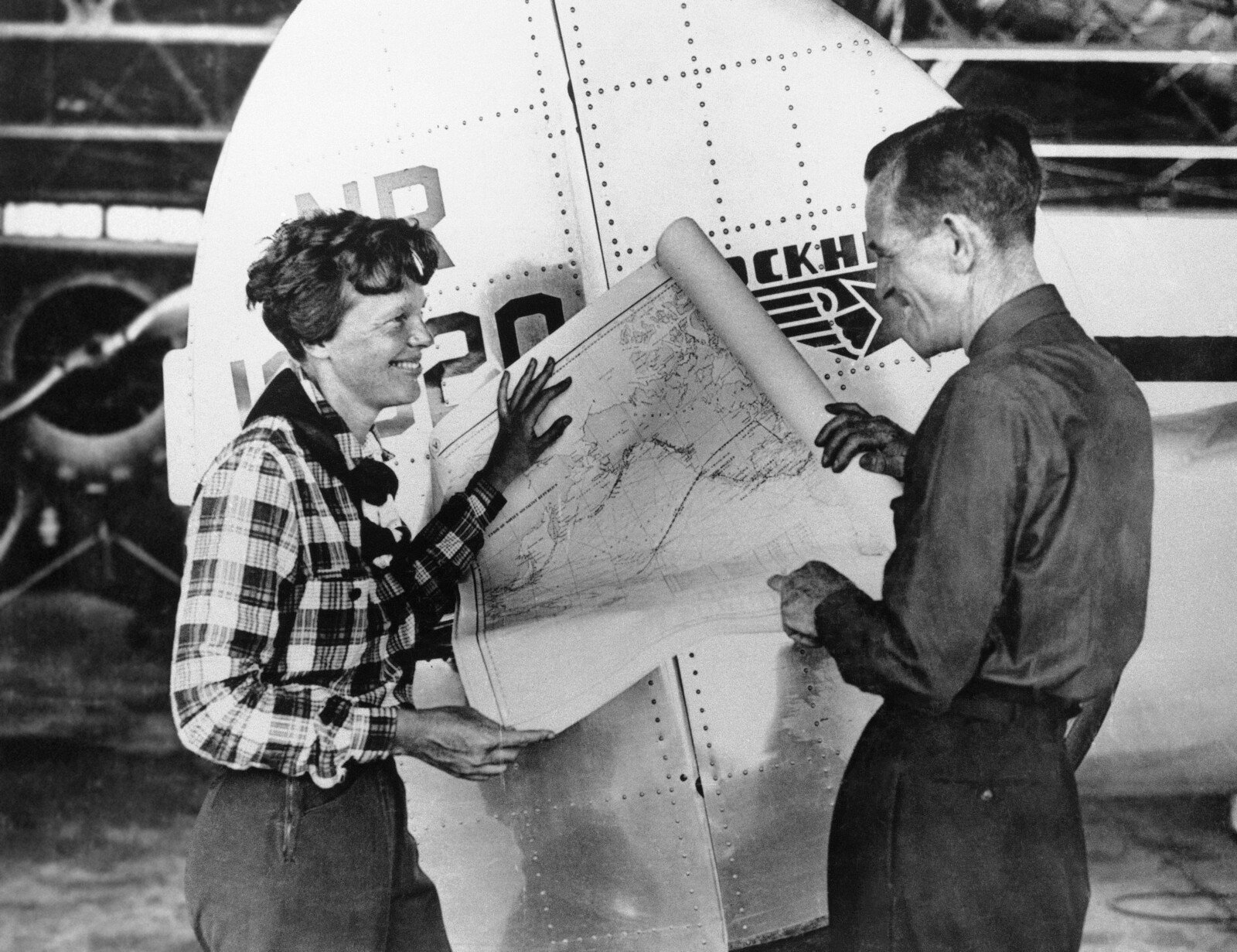 The Disappointment: It Was Not Earhart's Plane