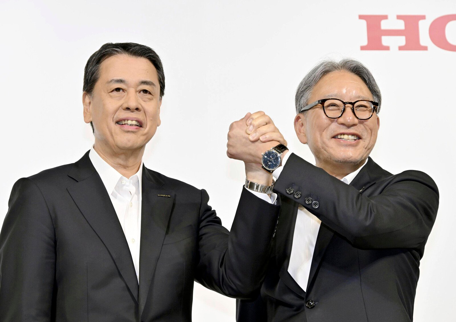 Honda and Nissan in merger talks