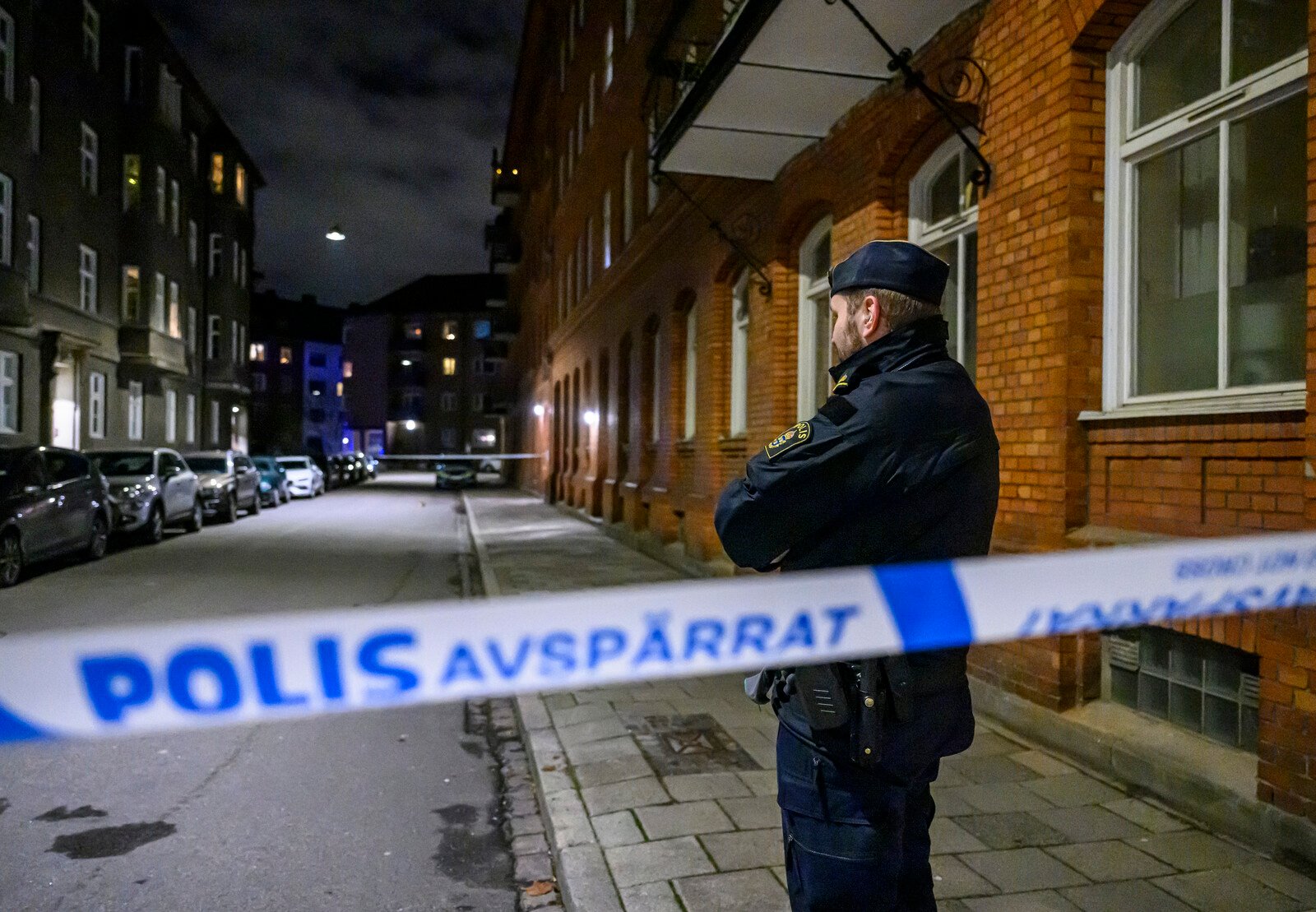 Explosion at Street Crossing in Malmö