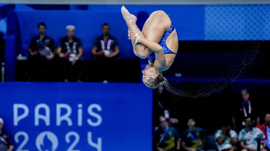 Nilsson Garip reaches semifinal in diving