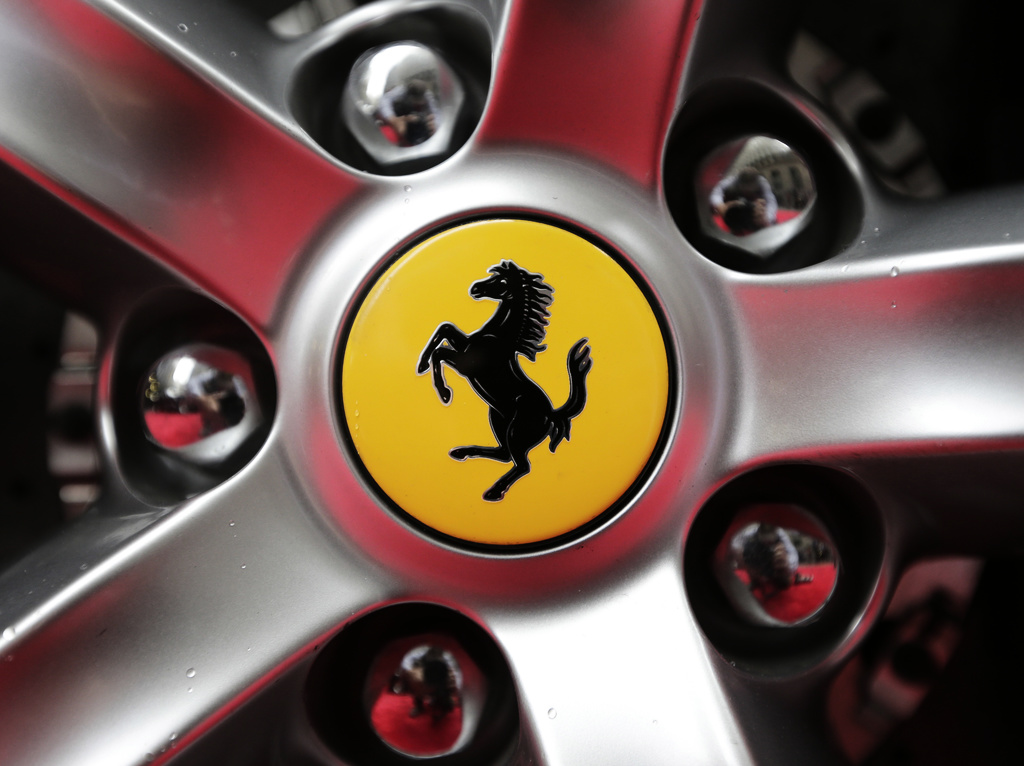 The price tag on Ferrari's new electric car: £430,000