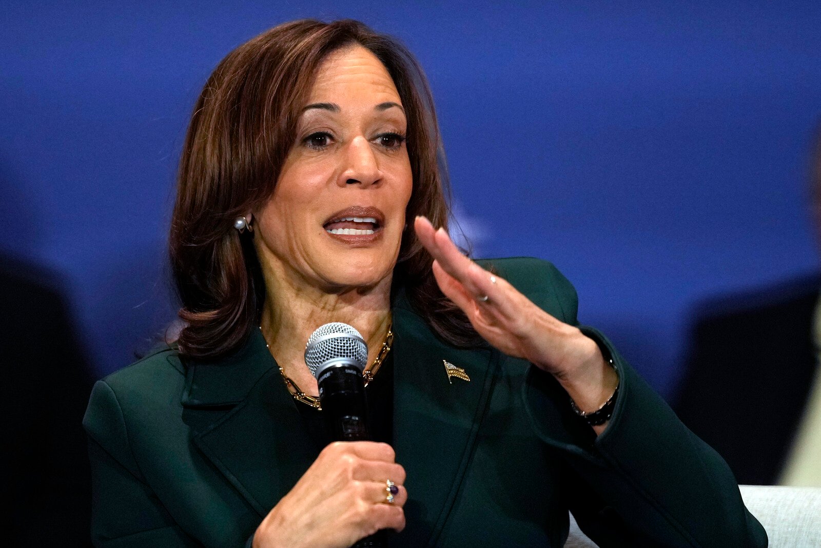 Harris: He's Counting on Trump's Premature Victory