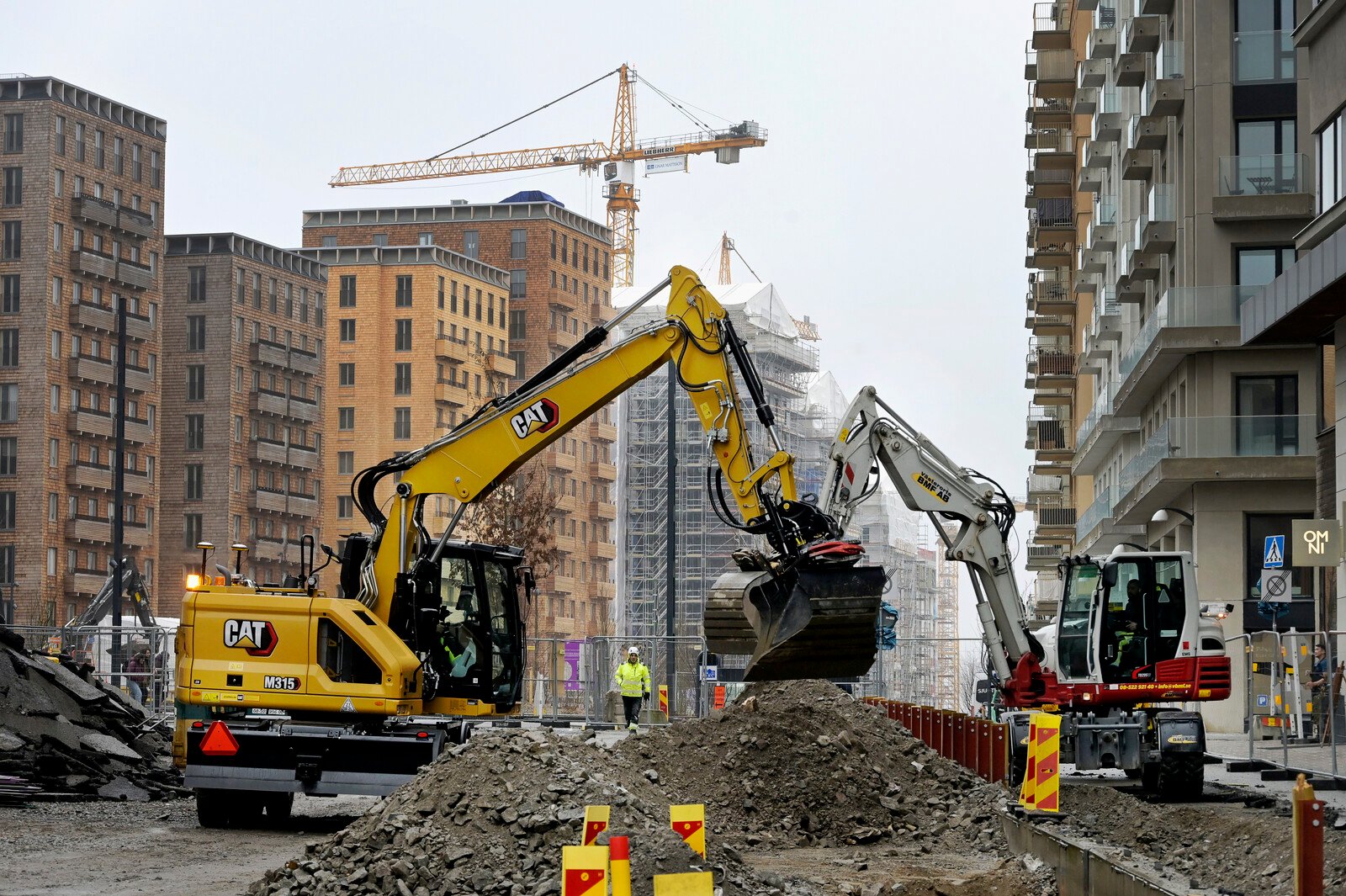 Housing construction continues to increase