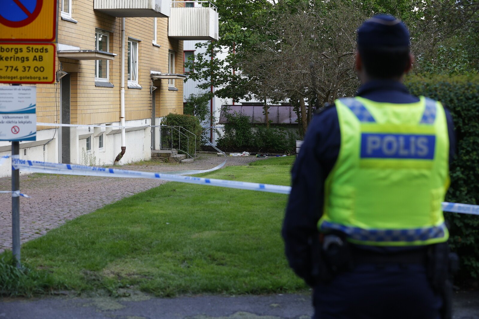 17-year-old sentenced for "execution" in Gothenburg