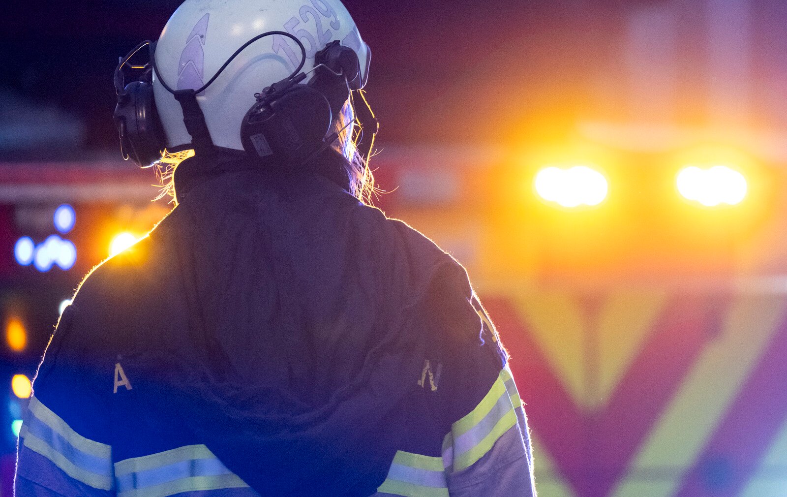 Explosion risk in fire in Härjedalen