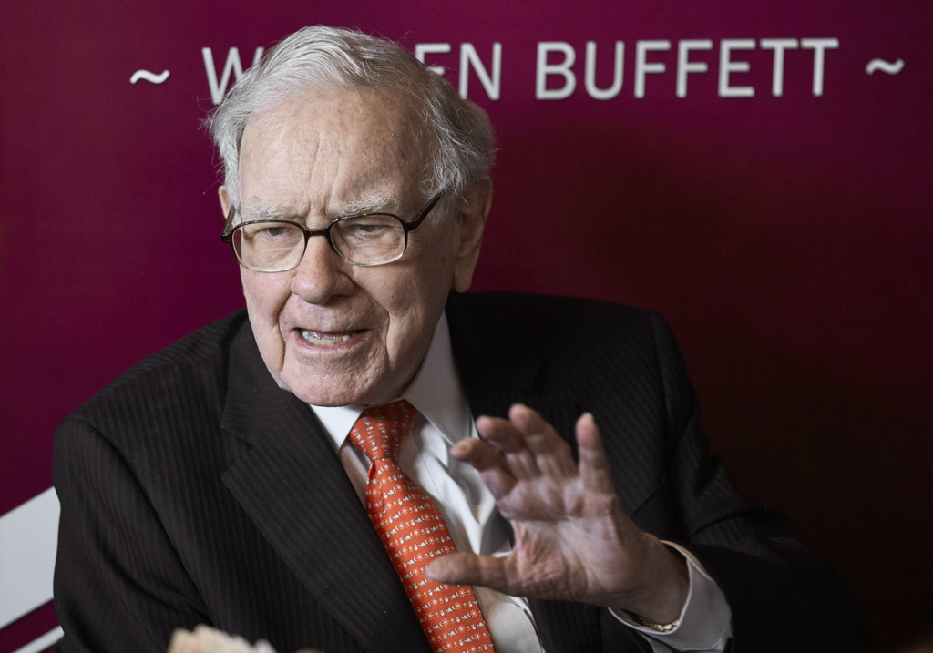 Buffett's company reaches 1000 billion dollars