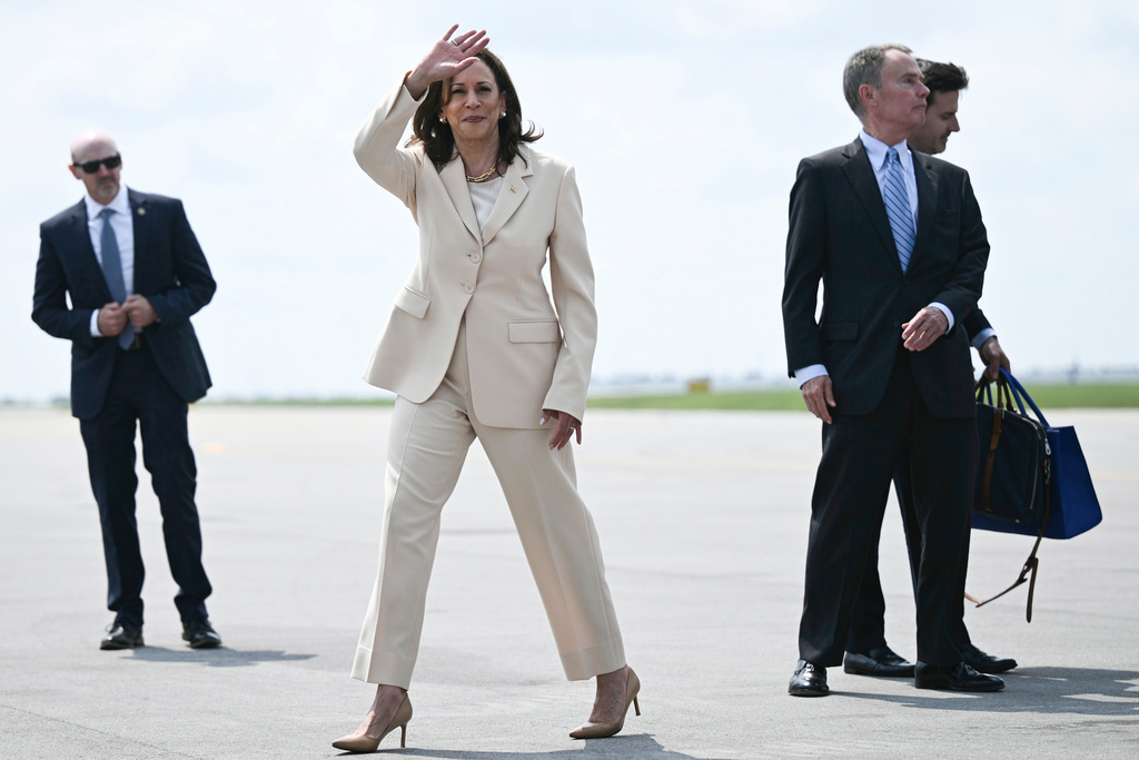 Harris' path to power – can she defeat Trump?