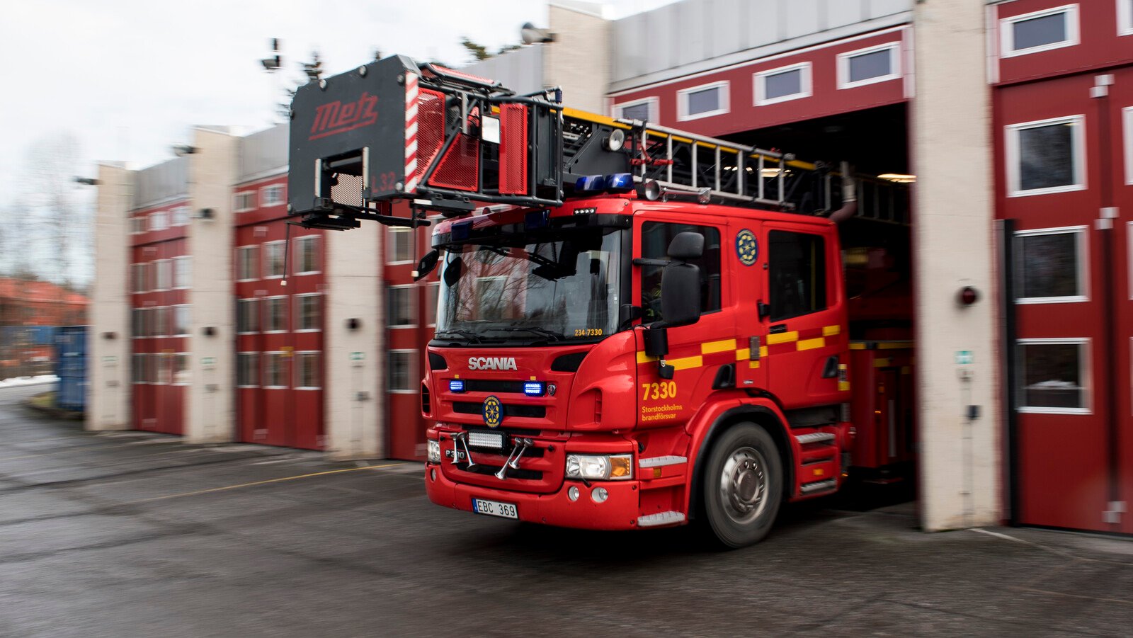 Serious Fire in Vimmerby – Apartments Evacuated