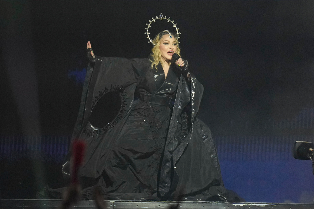 Madonna Donates Millions to Theater in Pompeii