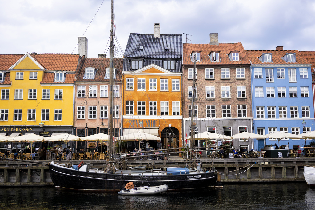 Record warm spring in Denmark