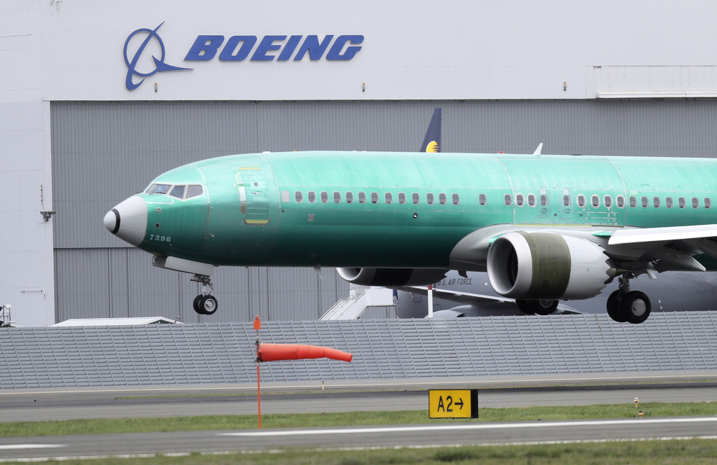 USA reaches settlement with Boeing