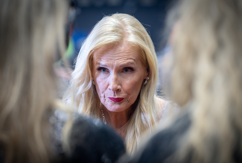 Gunilla Persson will not receive