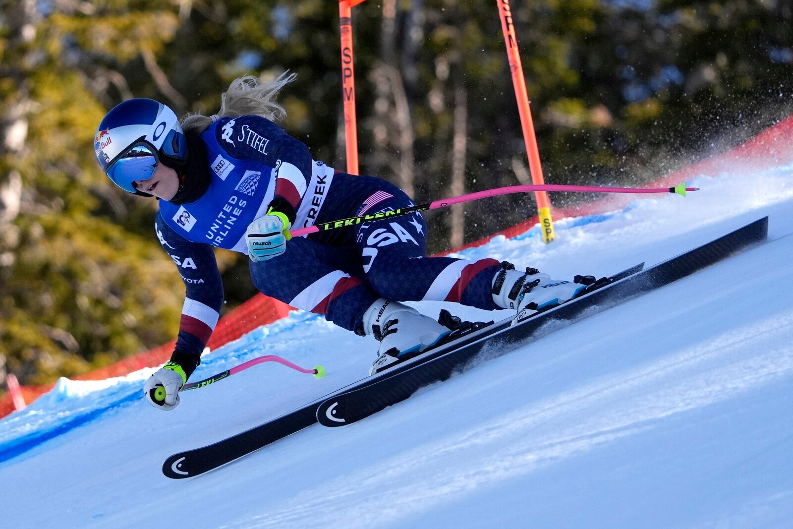 Official: Lindsey Vonn Competes in St. Moritz