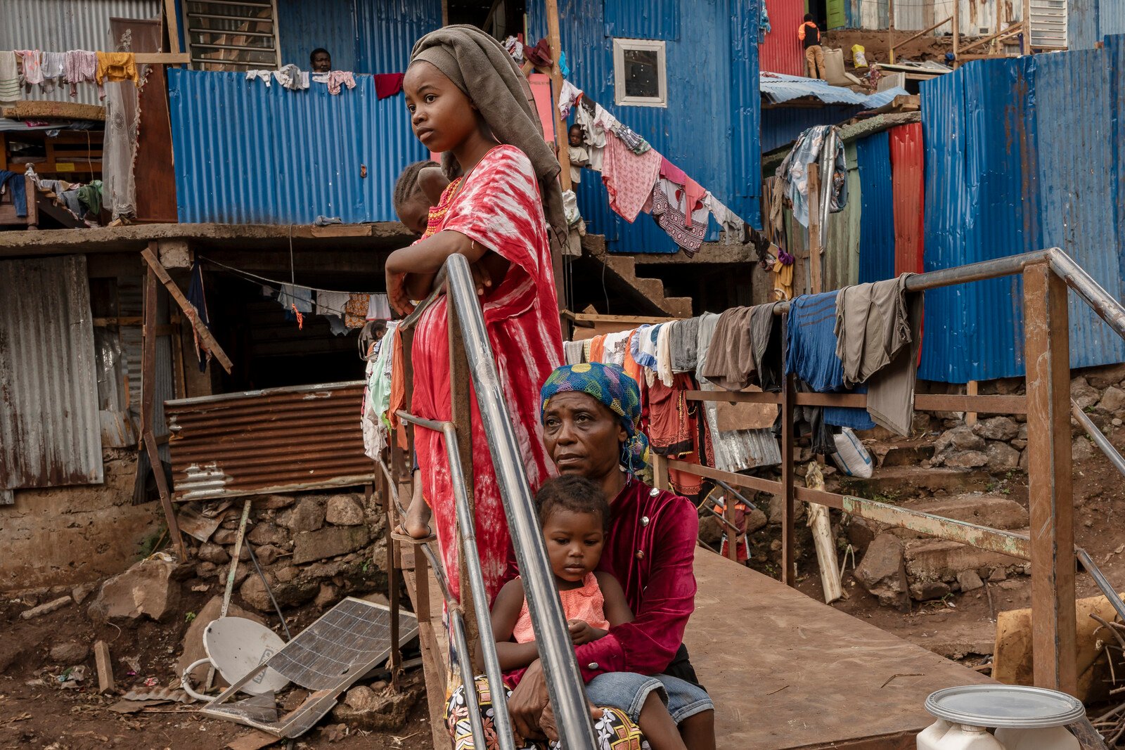 Macron declares a day of mourning for Mayotte's victims