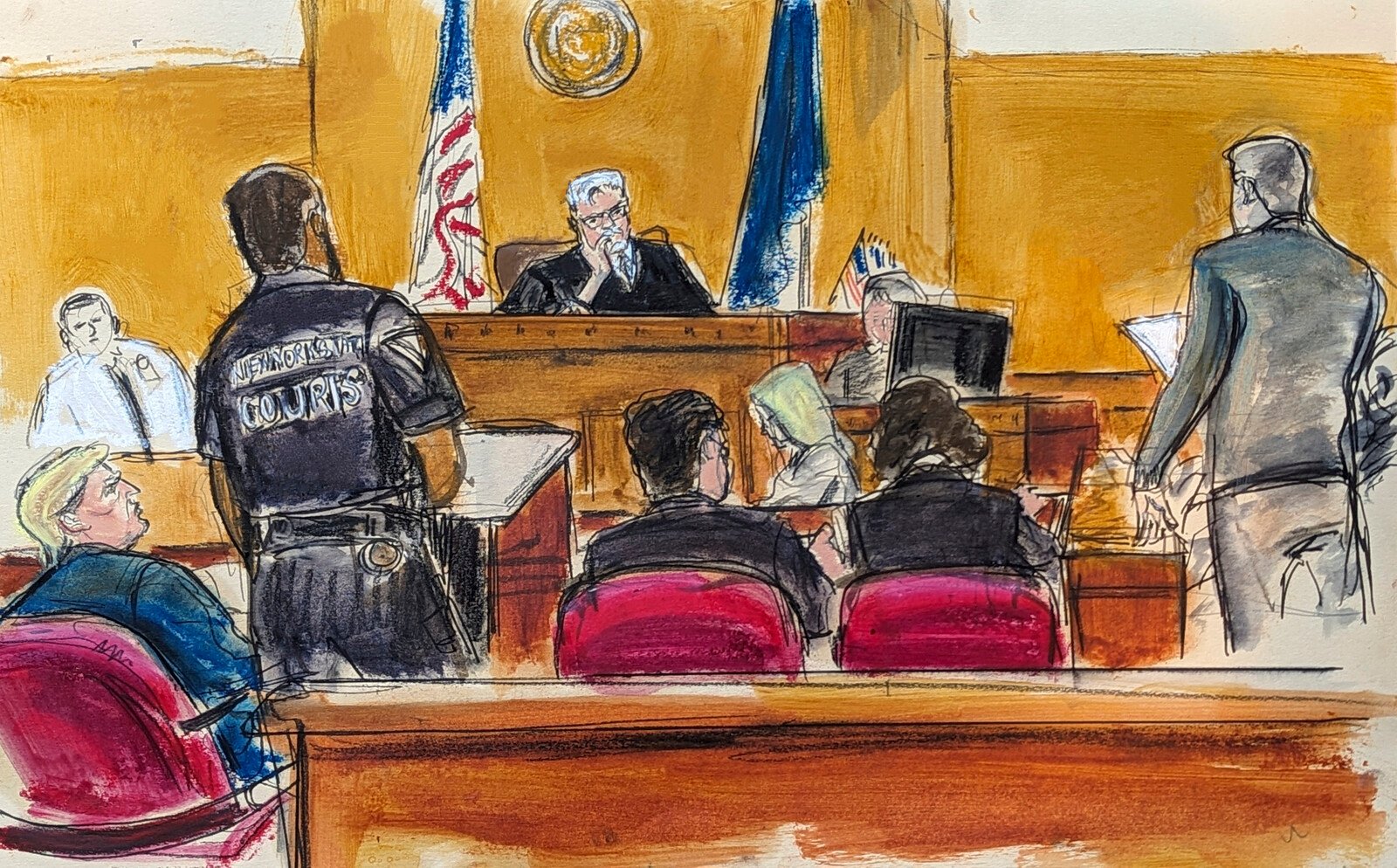 Judge: Verdict on Trump's Sentence in a Week