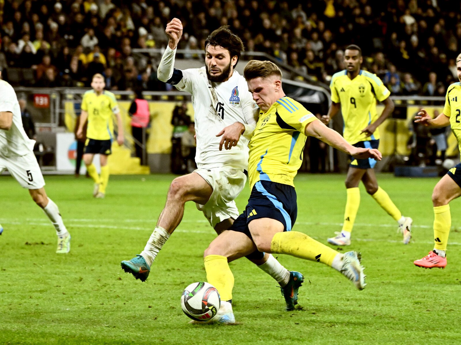 Sweden is heading for a rout – Gyökeres' two-goal haul