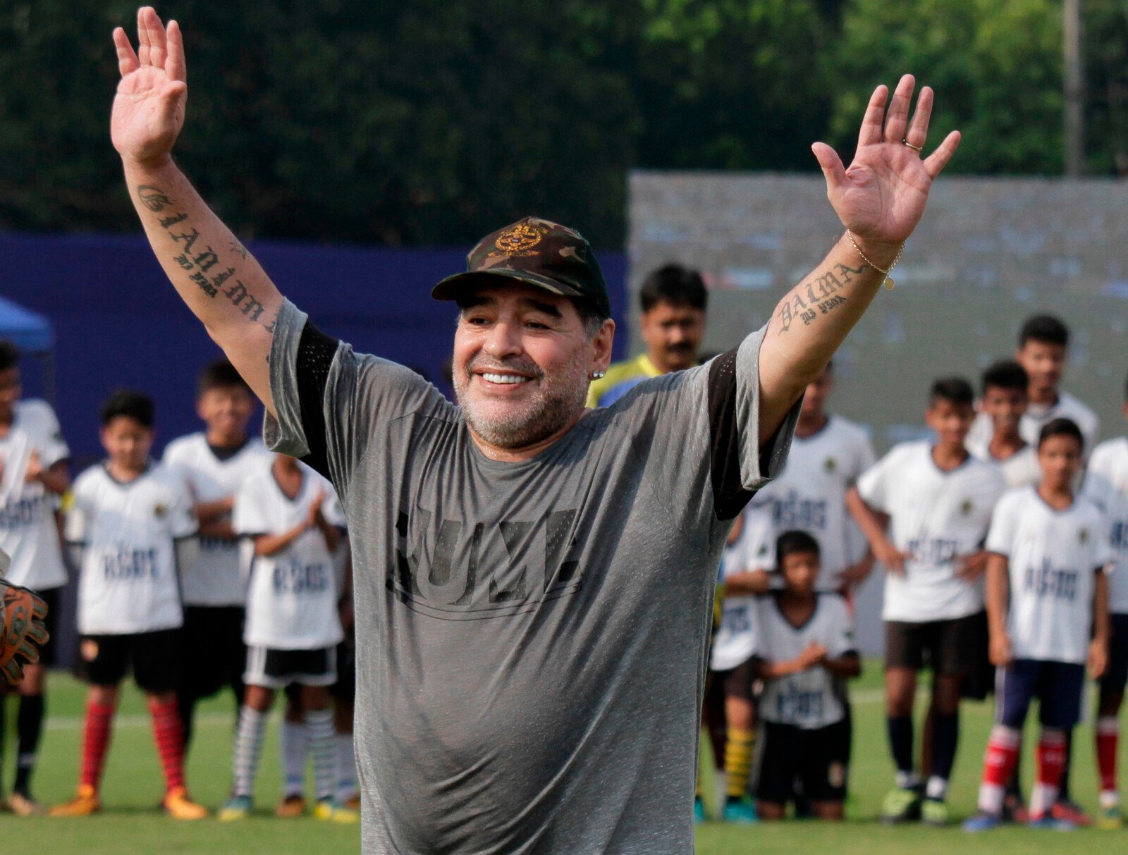 Maradona gets a memorial site – "Close to the people's love"