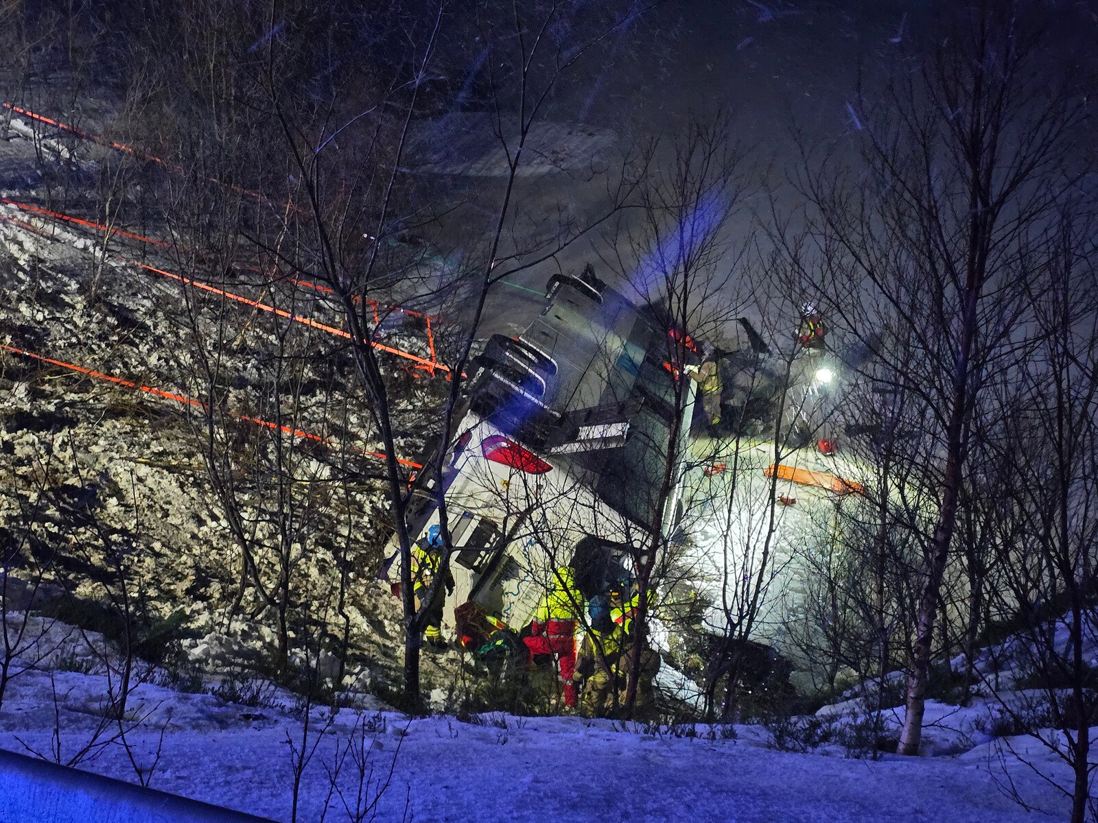 At Least Three Dead in Bus Accident in Northern Norway