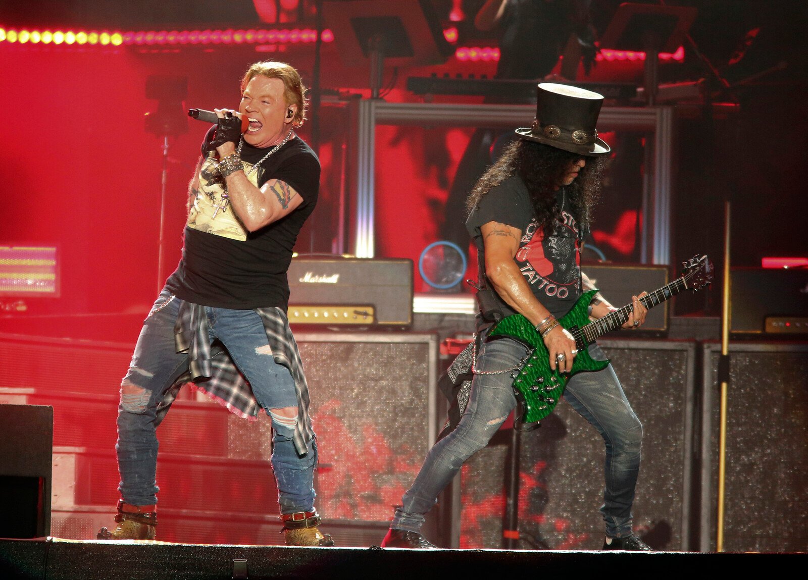 Guns N' Roses to Sweden this summer