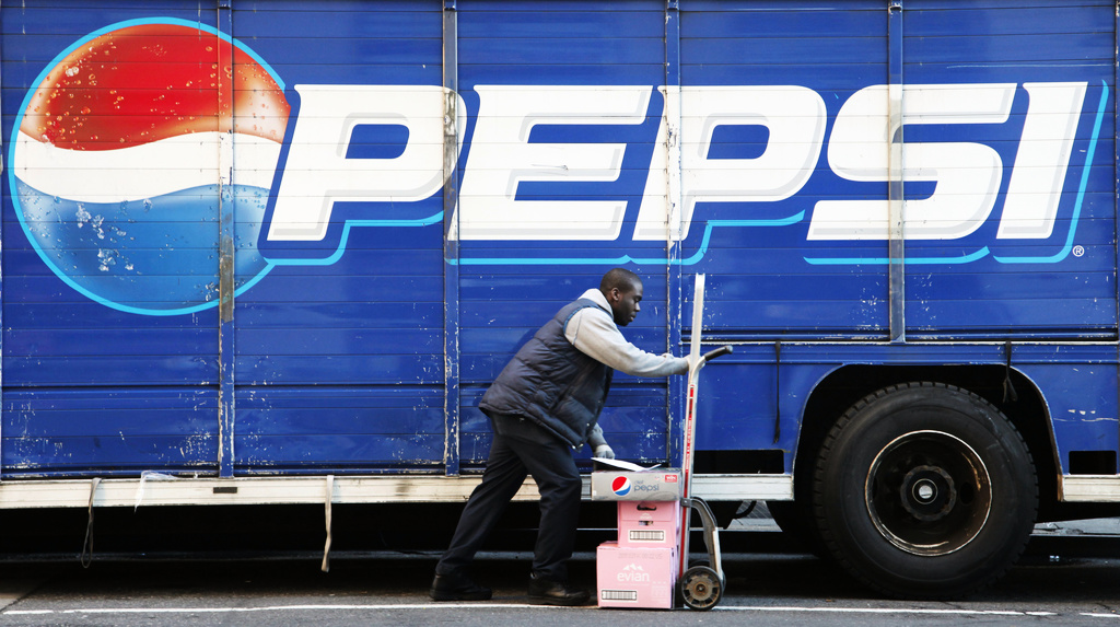 PepsiCo's sales below expectations