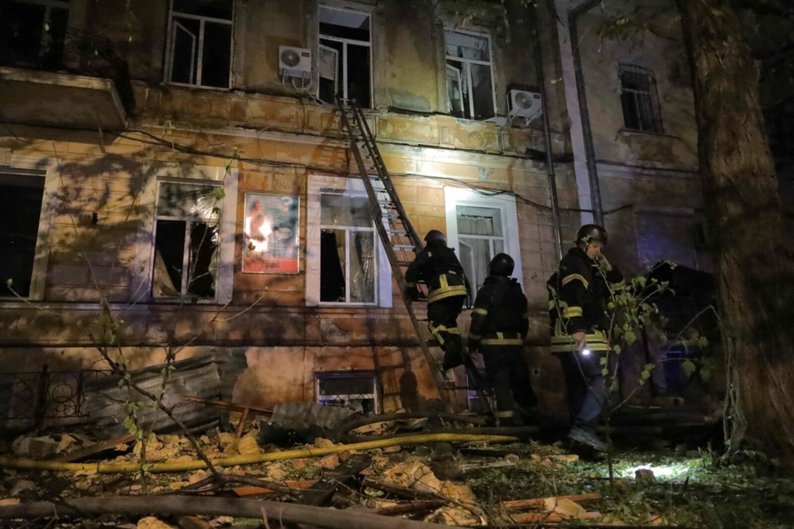 Deadly Russian Attack on Odessa