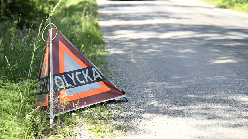 Elderly man dies in lorry crash