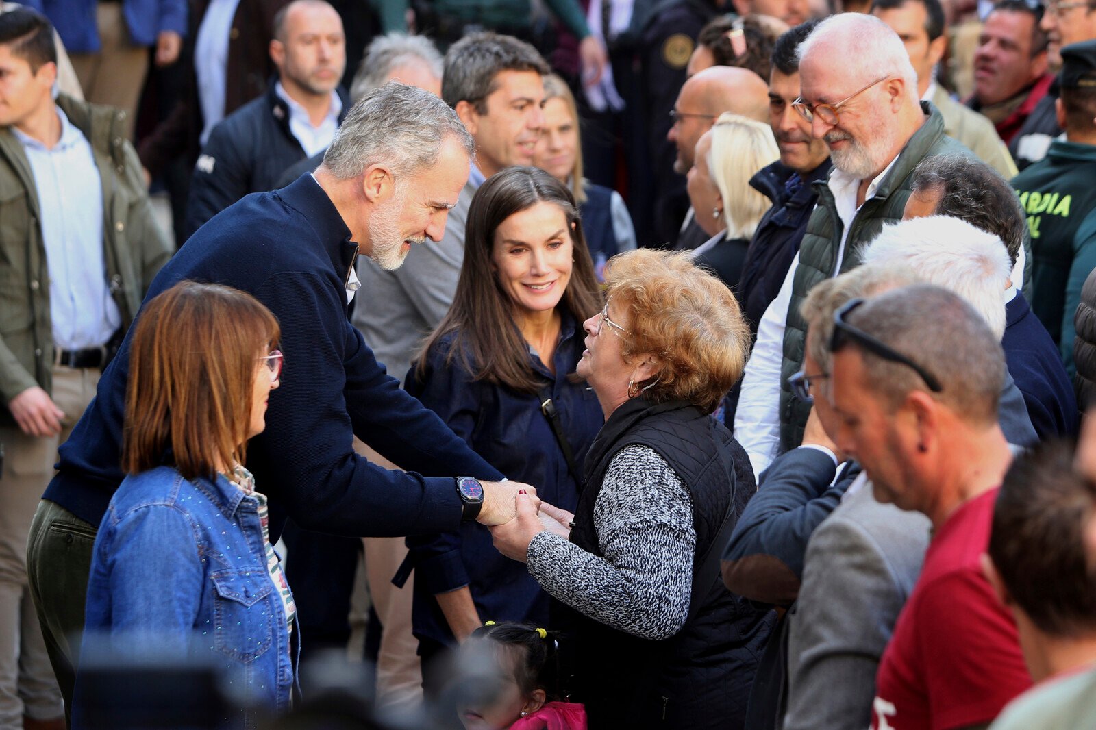 After the Fiasco: The Royal Couple Back in Valencia