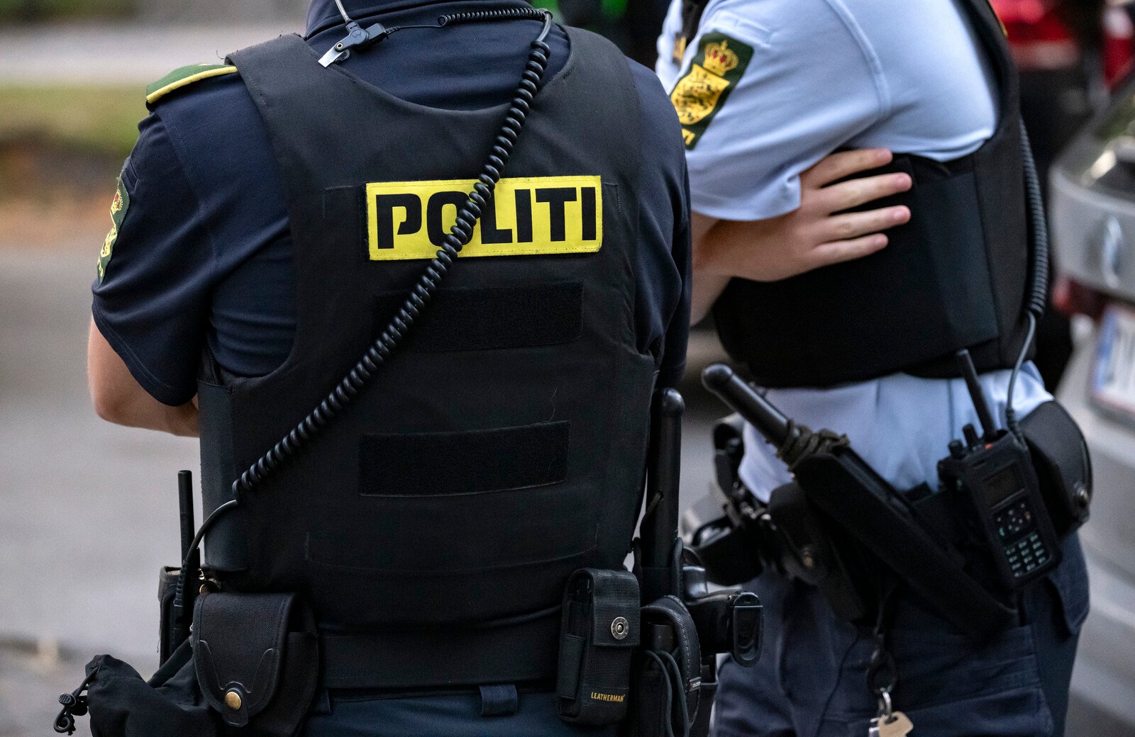 Swedish man arrested with hand