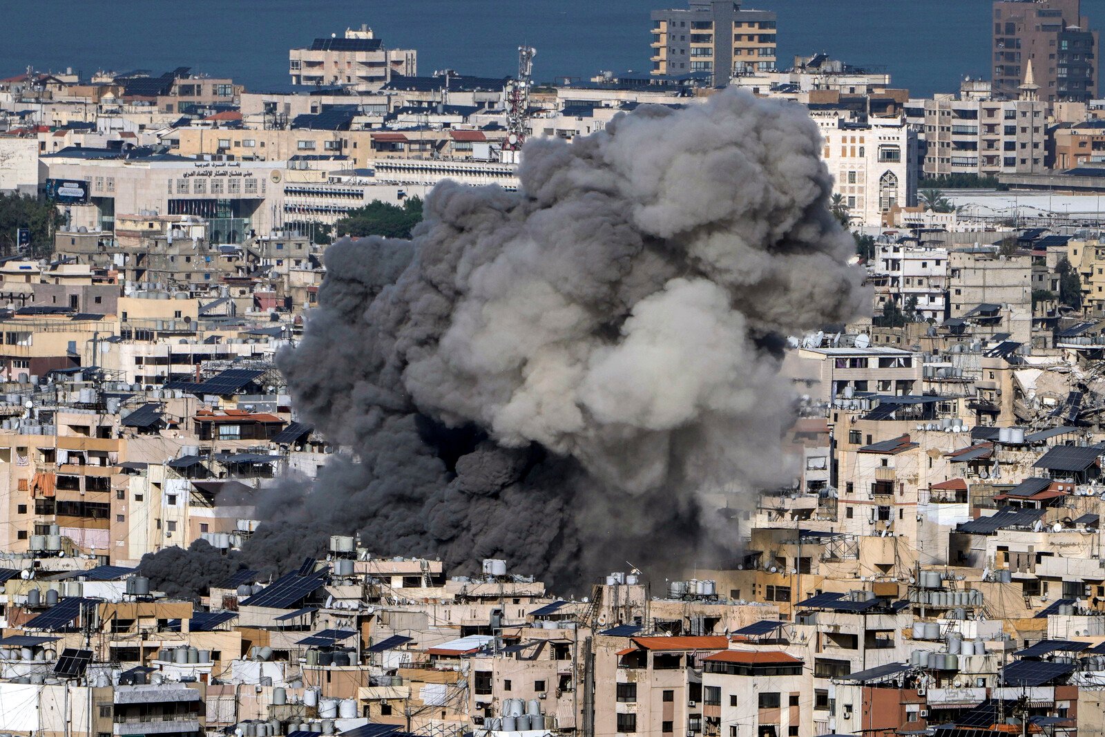 New Israeli attack on southern Beirut