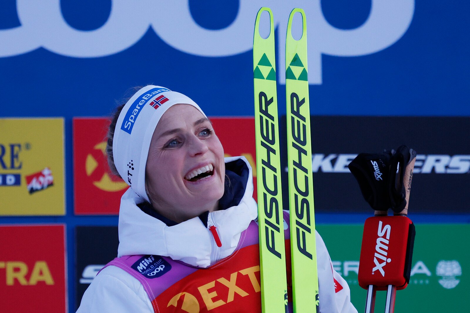 Johaug Dominant in Tour de Ski