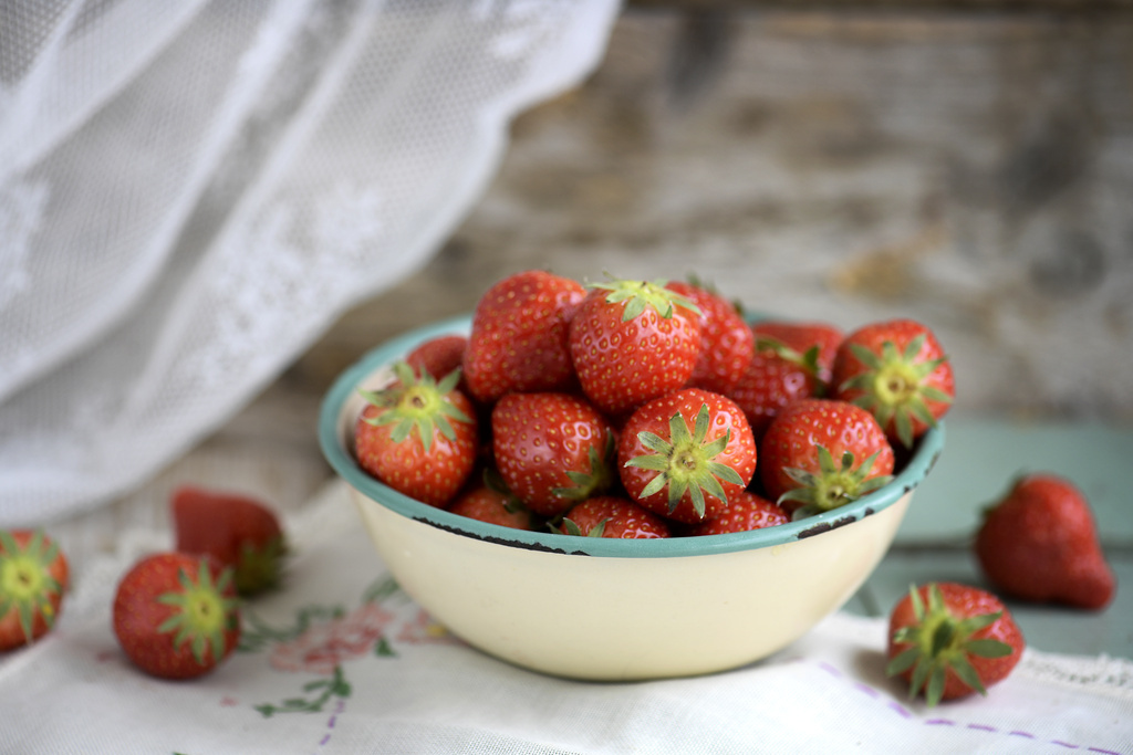 Major Police Operation Against Strawberry Sales