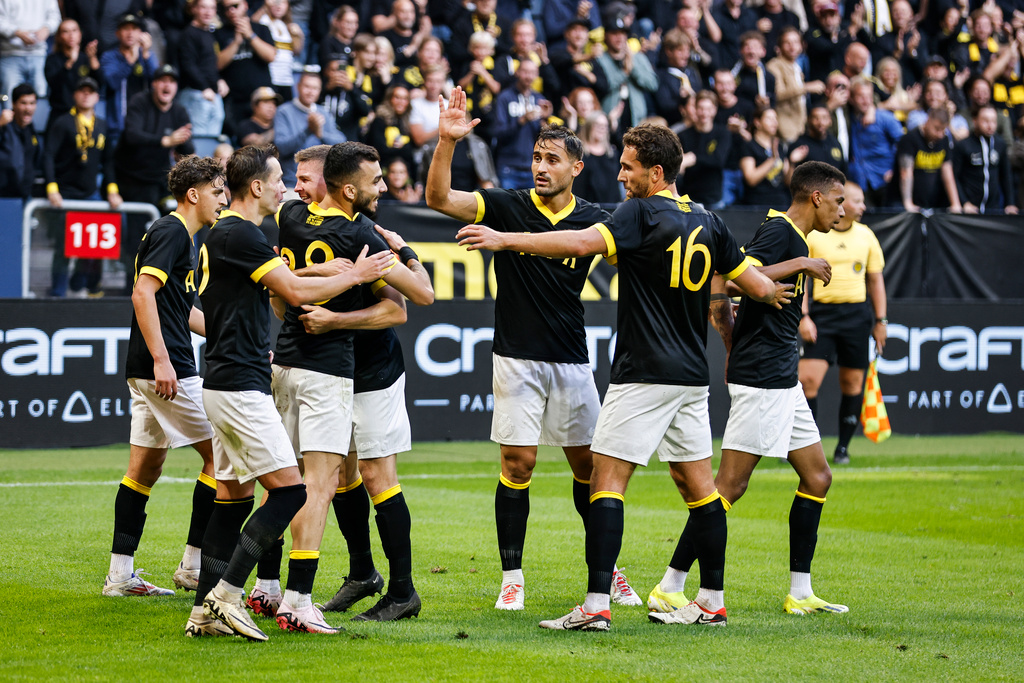 AIK defeated BP - took their fourth straight win