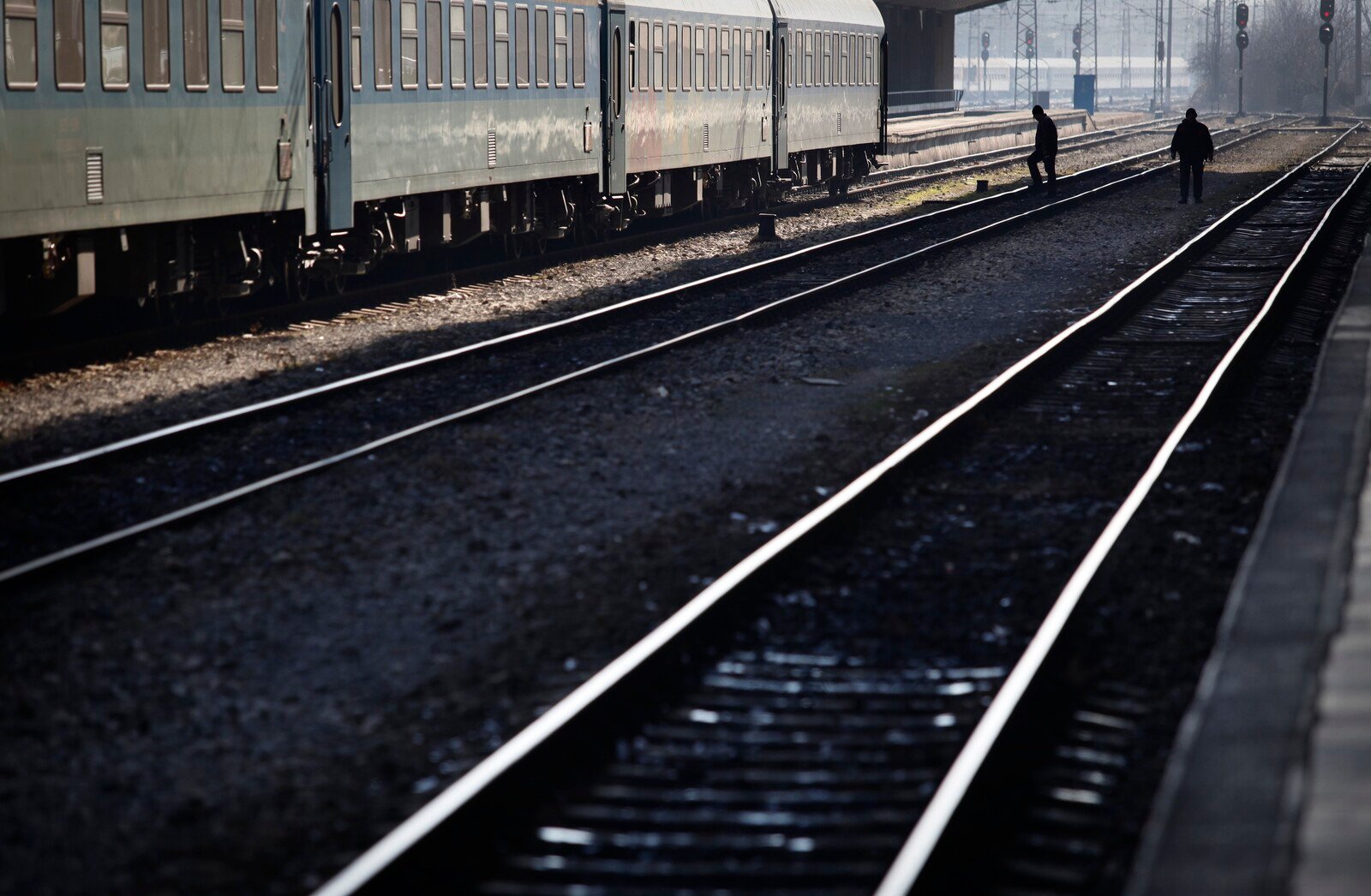 Homeless people die in fire at train station in Sofia