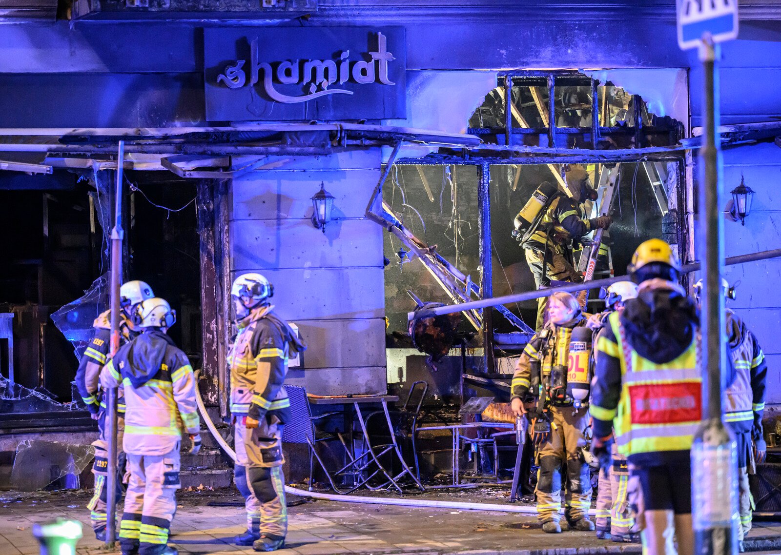 Arson attack on restaurant in Malmö – three arrested