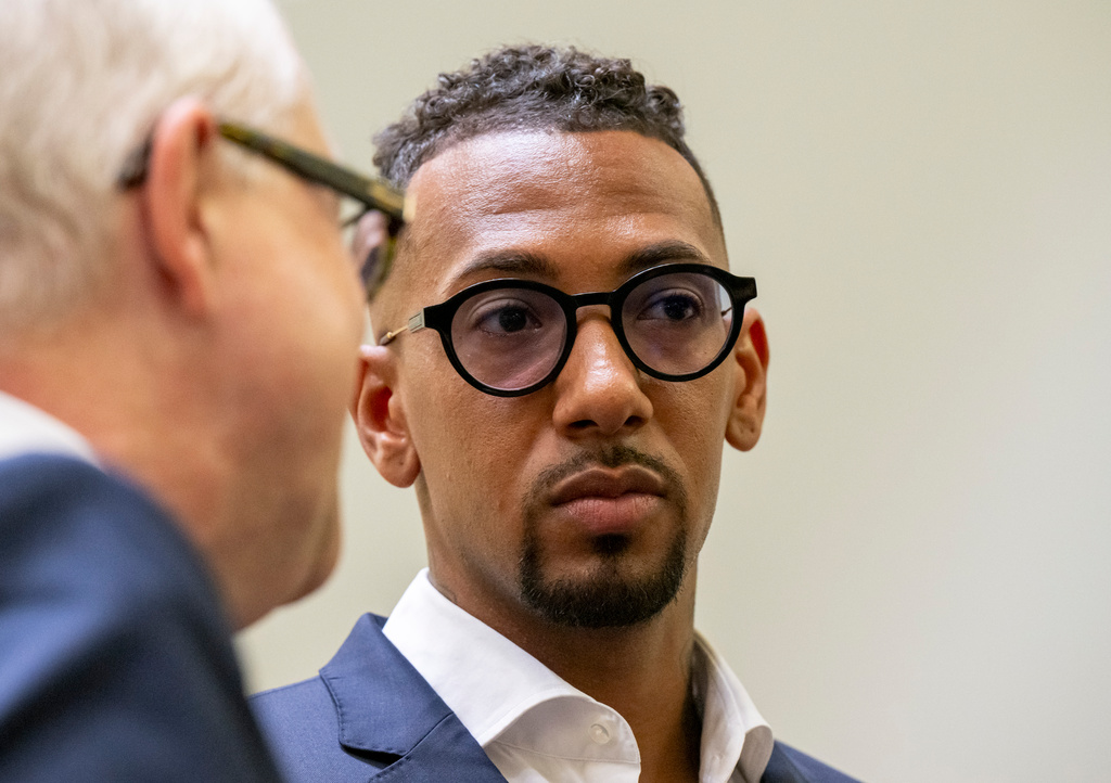 The verdict: Boateng acquitted of assault