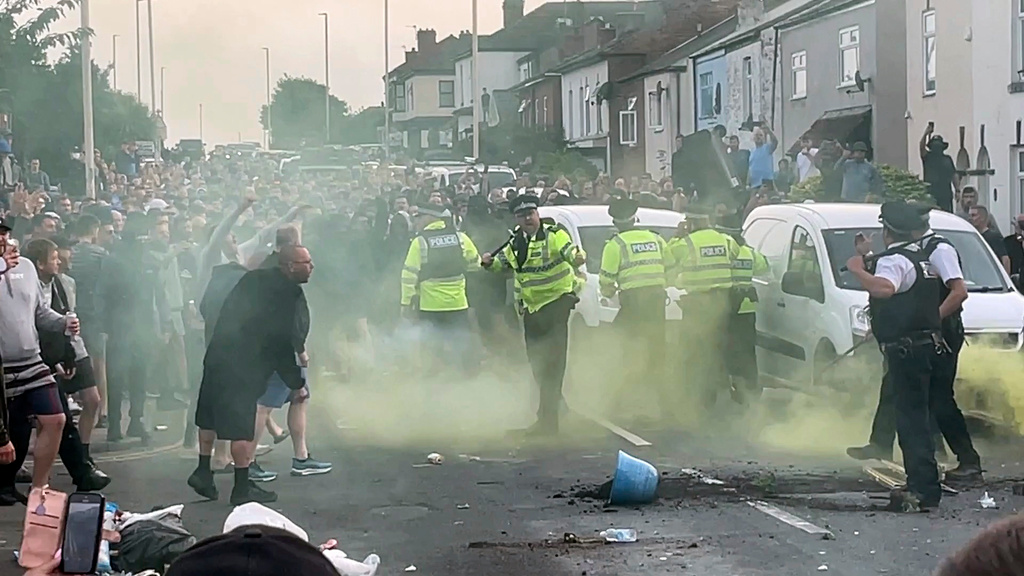 Riots in Southport driven by false rumors