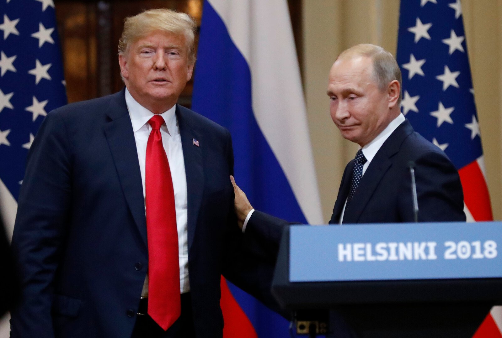 Trump: Will Meet Putin - The War is "a Damn Mess"