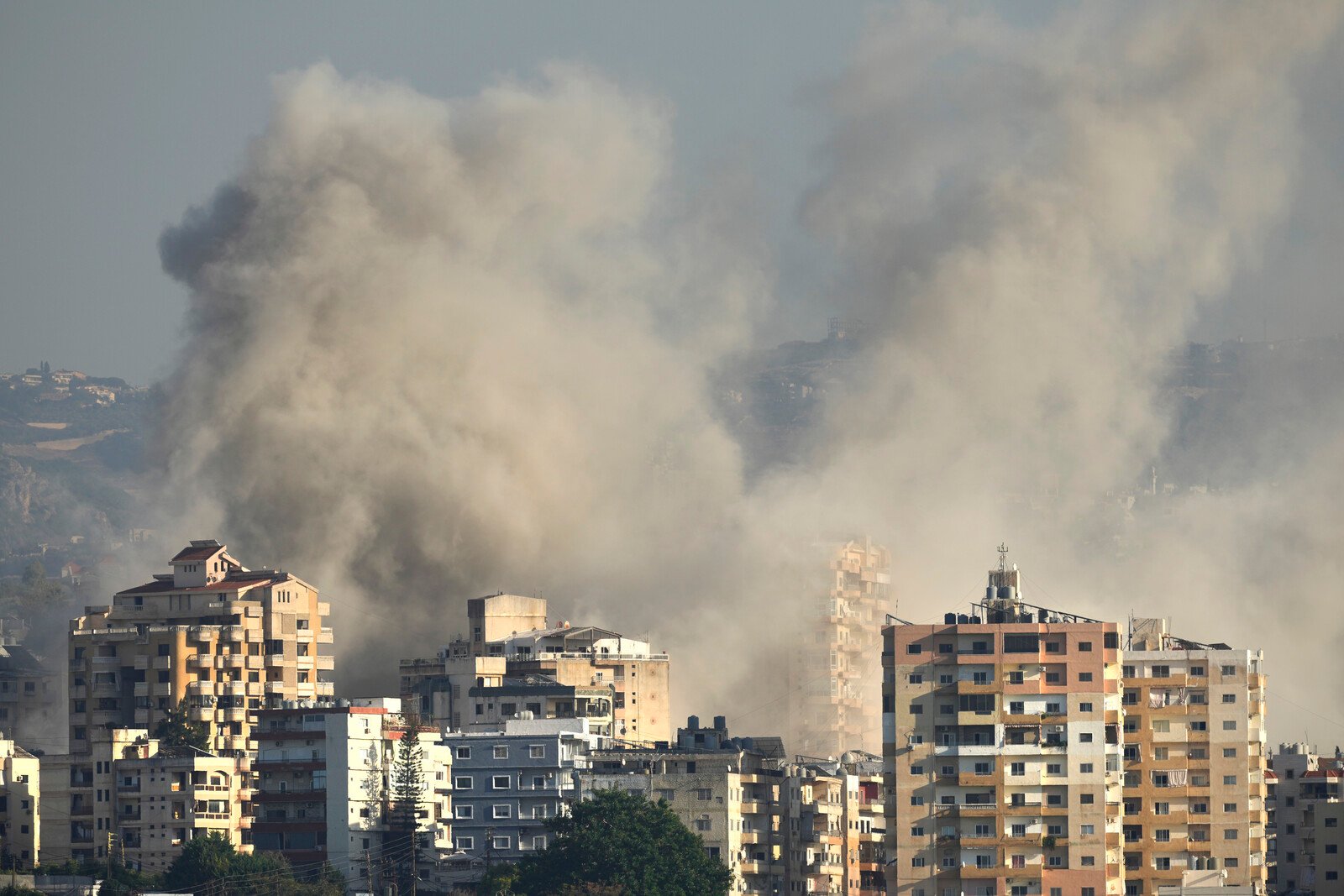 Deadly Drone Attacks on Lebanese Tyre