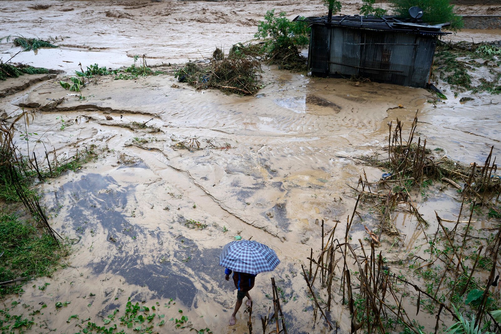 Dozens Dead in Nepal's Floods