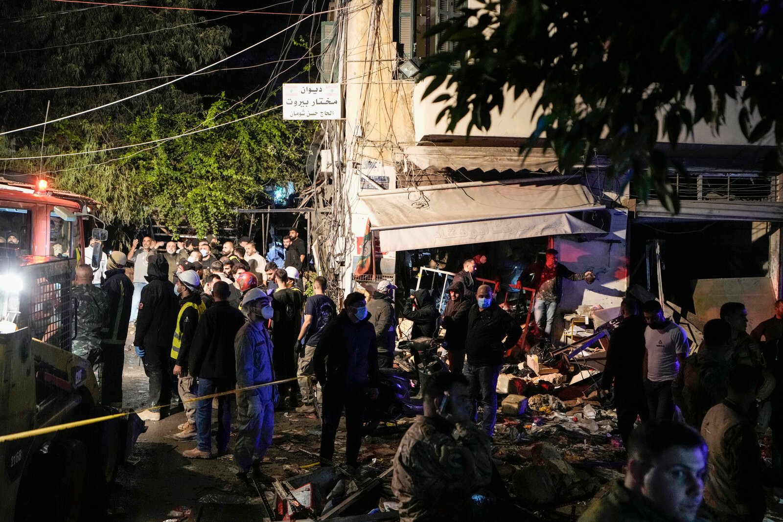 At Least Five Killed in Drone Attack on Beirut