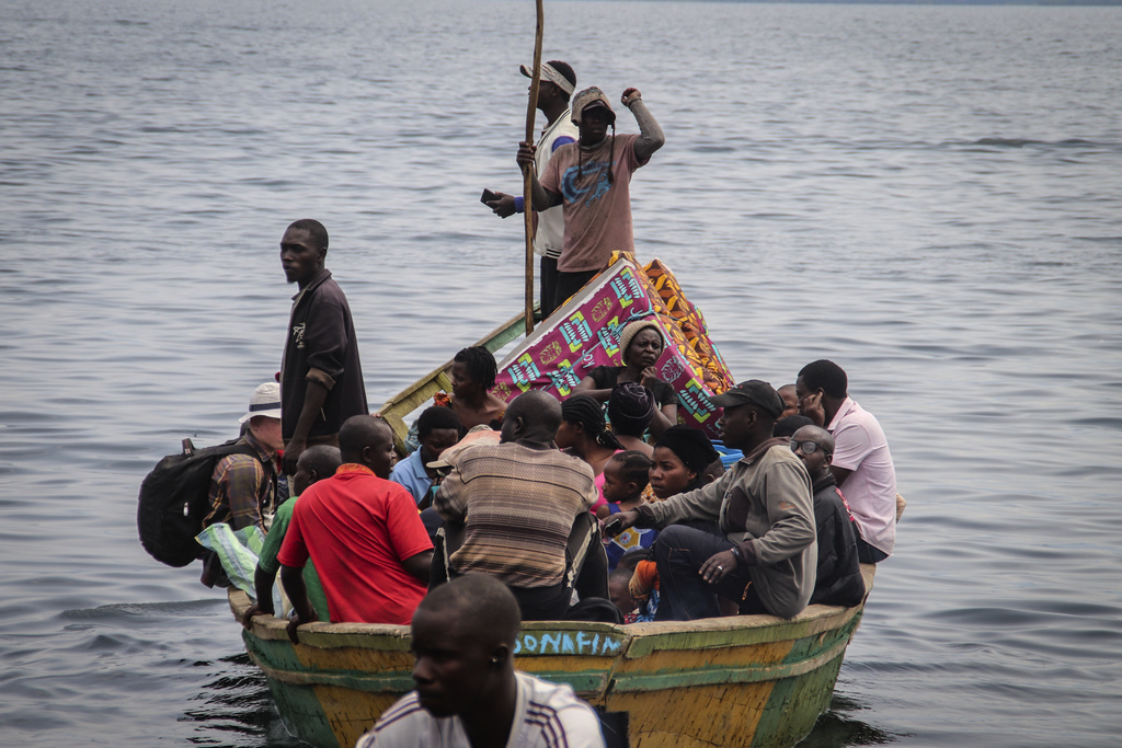 At Least 20 Dead in Boat Accident in the Democratic Republic of the Congo