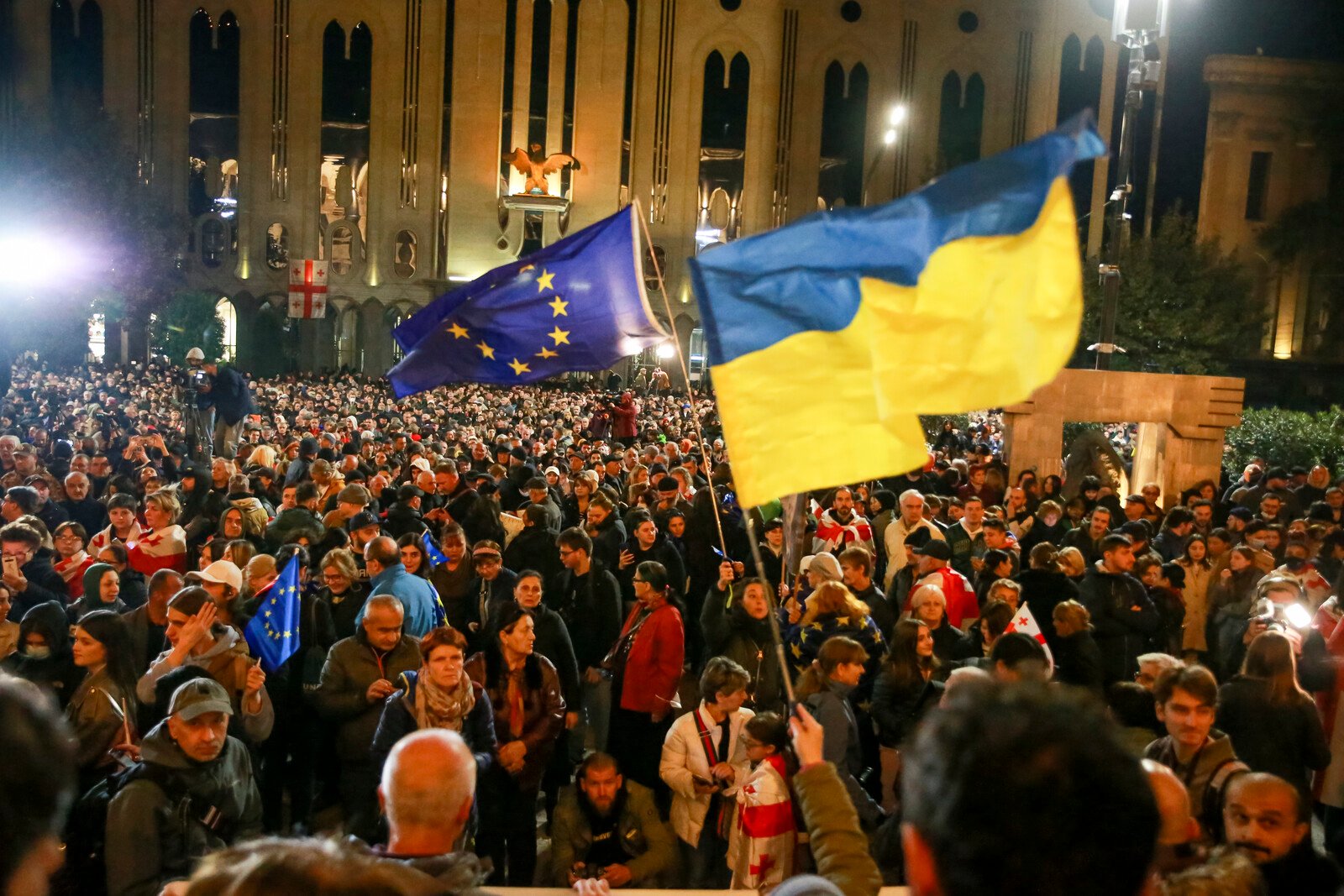 Georgia: Protests against electoral fraud – demands new election